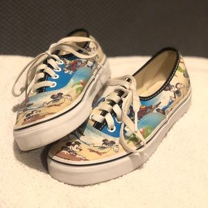 Vans X Disney Aloha Beach Party Shoes